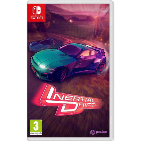 Inertial Drift [Nintendo Switch] Nintendo Switch Video Game PQube   
