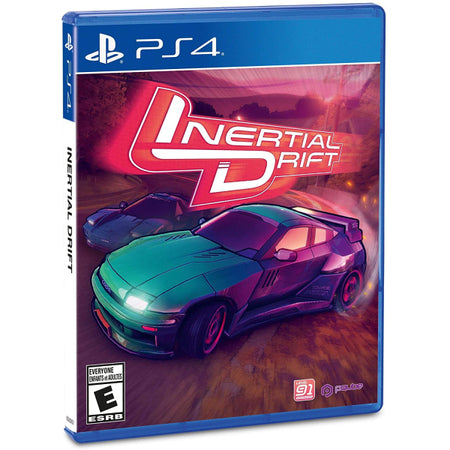 Inertial Drift [PlayStation 4] PlayStation 4 Video Game PQube   