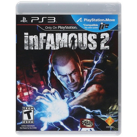 inFamous 2 [PlayStation 3] PlayStation 3 Video Game Sony   