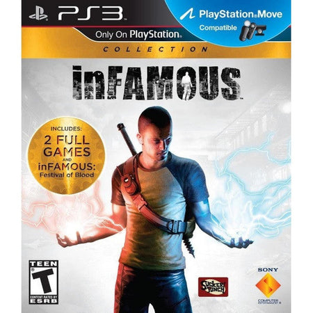 inFamous Collection [PlayStation 3] PlayStation 3 Video Game Sony   