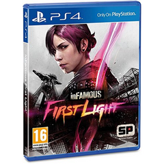 inFamous: First Light [PlayStation 4] PlayStation 4 Video Game Sucker Punch   