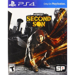 inFamous: Second Son [PlayStation 4] PlayStation 4 Video Game Sucker Punch   