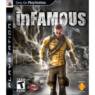 inFamous	[PlayStation 3] PlayStation 3 Video Game Sony   