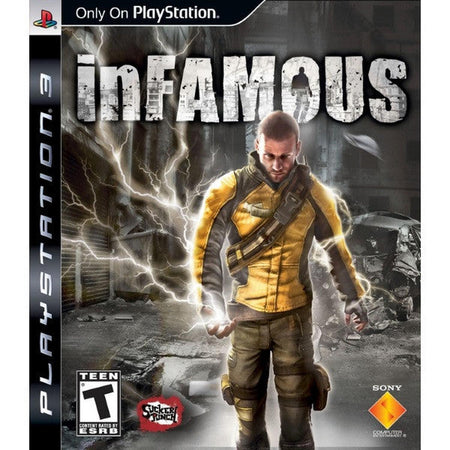 inFamous	[PlayStation 3] PlayStation 3 Video Game Sony   