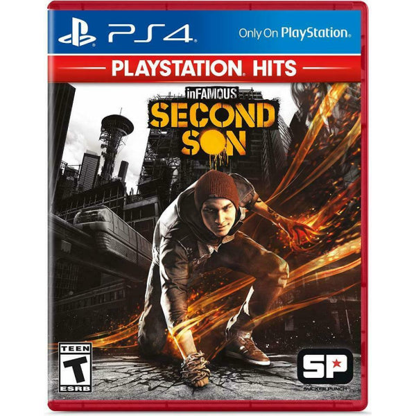 inFamous: Second Son [PlayStation 4] PlayStation 4 Video Game Playstation   