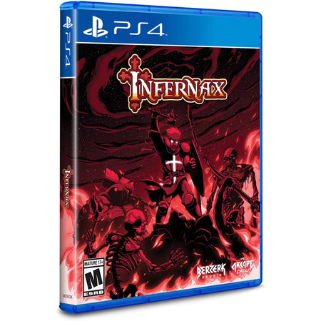 Infernax [PlayStation 4] PlayStation 4 Video Game Limited Run Games   