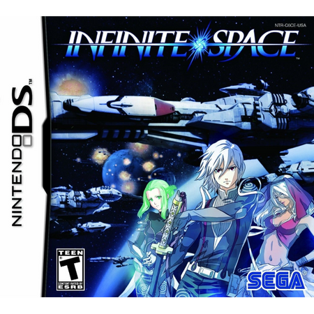 Infinite Space [Nintendo DS DSi] Nintendo DS DSi Video Game SEGA   