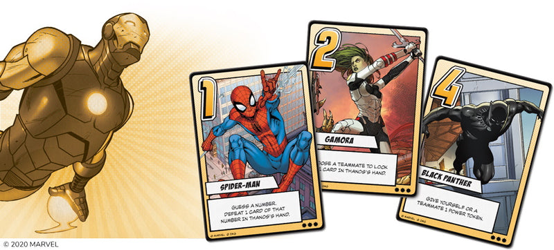 Infinity Gauntlet: A Love Letter Game Card Game Z-Man Games   
