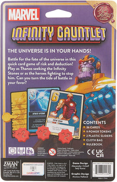 Infinity Gauntlet: A Love Letter Game Card Game Z-Man Games   