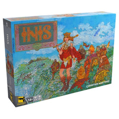 Inis [Board Game, 2-4 Players] Board Game Asmodee   