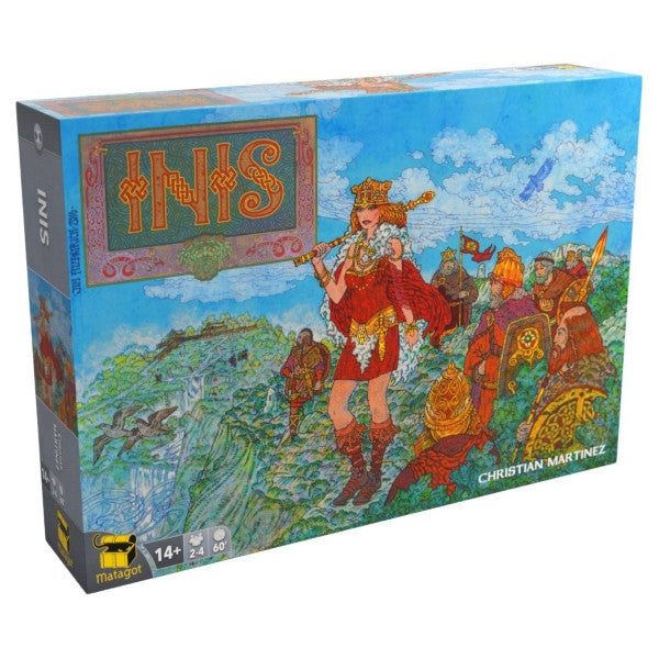 Inis [Board Game, 2-4 Players] Board Game Asmodee   