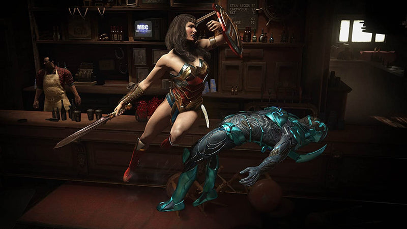 Injustice 2 [Xbox One] Xbox One Video Game Warner Bros.   