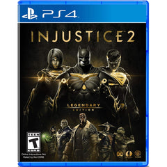 Injustice 2 - Legendary Edition [PlayStation 4] PlayStation 4 Video Game Warner Bros.   