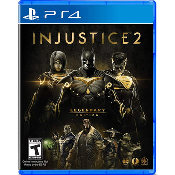 Injustice 2 - Legendary Edition [PlayStation 4] PlayStation 4 Video Game Warner Bros.   