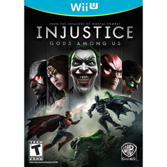 Injustice: Gods Among Us [Nintendo Wii U] Nintendo Wii U Video Game Warner Bros.   