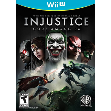 Injustice: Gods Among Us [Nintendo Wii U] Nintendo Wii U Video Game Warner Bros.   