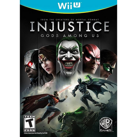 Injustice: Gods Among Us [Nintendo Wii U] Nintendo Wii U Video Game Warner Bros.   