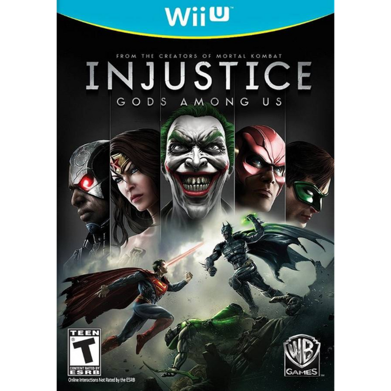 Injustice: Gods Among Us [Nintendo Wii U] Nintendo Wii U Video Game Warner Bros.   