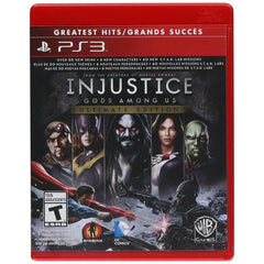 Injustice: Gods Among Us - Ultimate Edition [PlayStation 3] PlayStation 3 Video Game Warner Bros.   
