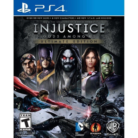 Injustice: Gods Among Us - Ultimate Edition [PlayStation 4] PlayStation 4 Video Game Warner Bros.   