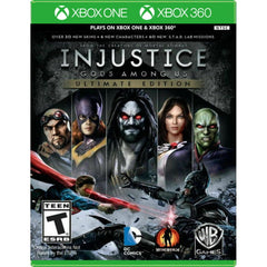 Injustice: Gods Among Us - Ultimate Edition [Xbox One] Xbox One Video Game Warner Bros.   