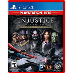 Injustice: Gods Among Us - Ultimate Edition [PlayStation 4] PlayStation 4 Video Game Warner Bros.   