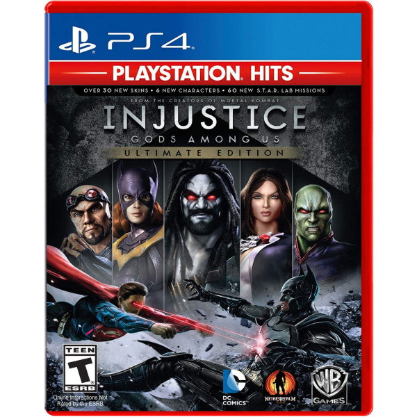 Injustice: Gods Among Us - Ultimate Edition [PlayStation 4] PlayStation 4 Video Game Warner Bros.   