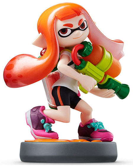 Inkling Girl Amiibo - Splatoon Series [Nintendo Accessory] Nintendo Accessories Nintendo   