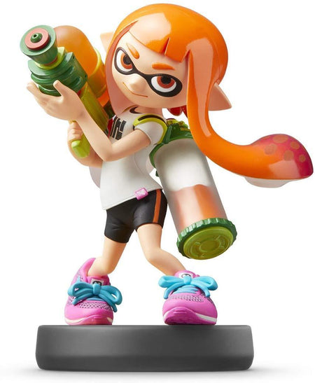 Inkling Girl Amiibo - Super Smash Bros. Series [Nintendo Accessory] Nintendo Accessories Nintendo   