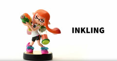 Inkling Girl Amiibo - Super Smash Bros. Series [Nintendo Accessory] Nintendo Accessories Nintendo   