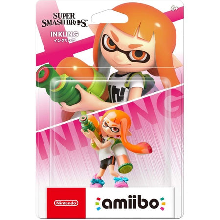 Inkling Girl Amiibo - Super Smash Bros. Series [Nintendo Accessory] Nintendo Accessories Nintendo   