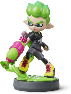 Inkling Boy Amiibo - Splatoon Series [Nintendo Accessory] Nintendo Accessories Nintendo   