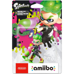 Inkling Boy Amiibo - Splatoon Series [Nintendo Accessory] Nintendo Accessories Nintendo   