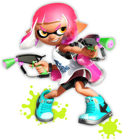 Inkling Girl Neon Pink Amiibo - Splatoon Series [Nintendo Accessory] Nintendo Accessories Nintendo   