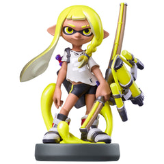 Inkling (Yellow) Amiibo - Splatoon Series [Nintendo Accessory] Nintendo Accessories Nintendo   