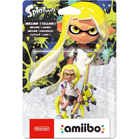 Inkling (Yellow) Amiibo - Splatoon Series [Nintendo Accessory] Nintendo Accessories Nintendo   