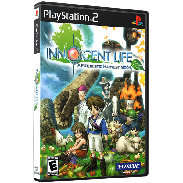 Innocent Life: A Futuristic Harvest Moon - Special Edition [PlayStation 2] PlayStation 2 Video Game Natsume   