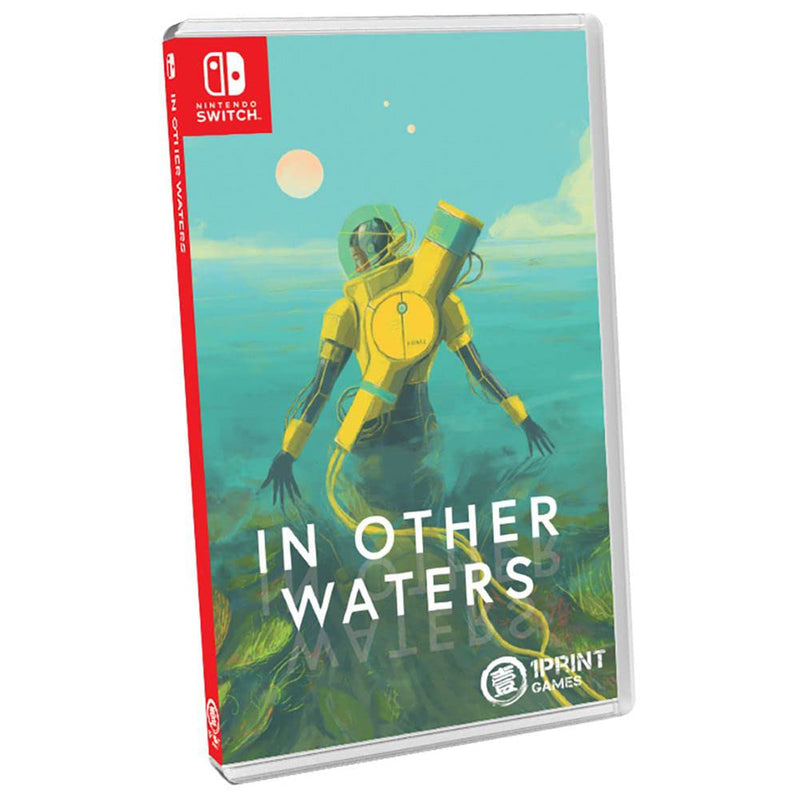 In Other Waters [Nintendo Switch] Nintendo Switch Video Game 1Print Games   