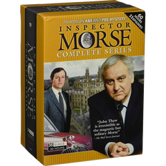 Inspector Morse - Complete Series [DVD Box Set] DVDs & Blu-Rays BFS Entertainment   