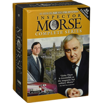Inspector Morse - Complete Series [DVD Box Set] DVDs & Blu-Rays BFS Entertainment   