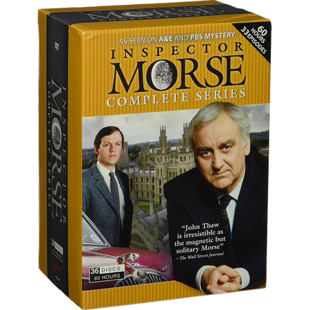 Inspector Morse - Complete Series [DVD Box Set] DVDs & Blu-Rays BFS Entertainment   