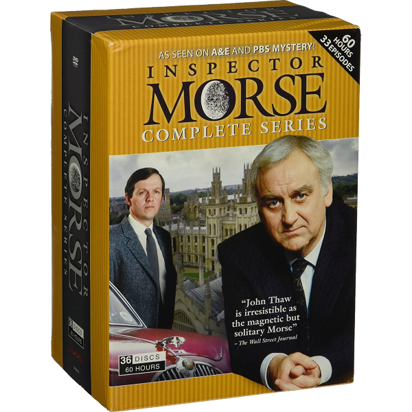 Inspector Morse - Complete Series [DVD Box Set] DVDs & Blu-Rays BFS Entertainment   