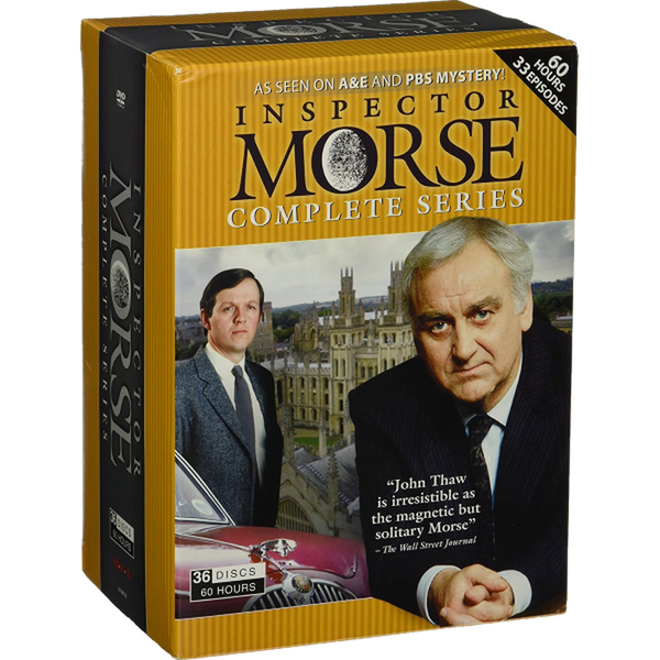Inspector Morse Complete Series [DVD Box Set] – Shopville