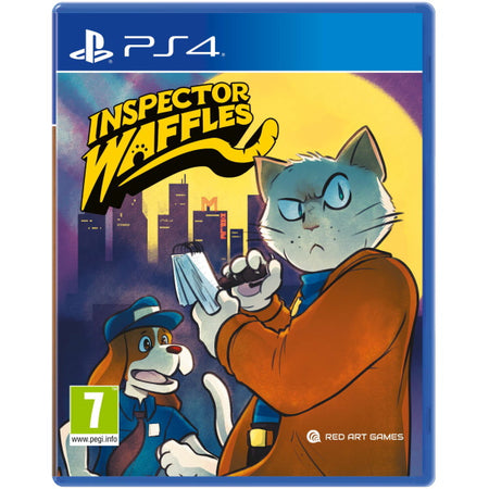 Inspector Waffles [PlayStation 4] PlayStation 4 Video Game Red Art Games   