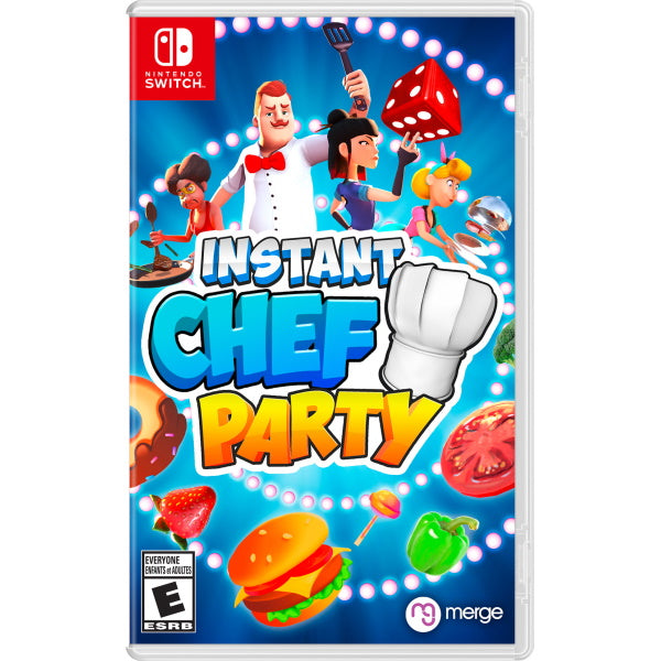 Instant Chef Party [Nintendo Switch] Nintendo Switch Video Game Merge Games   