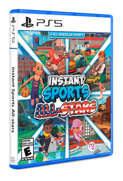 Instant Sports All-Stars [PlayStation 5] PlayStation 5 Video Game Merge Games   