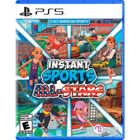 Instant Sports All-Stars [PlayStation 5] PlayStation 5 Video Game Merge Games   