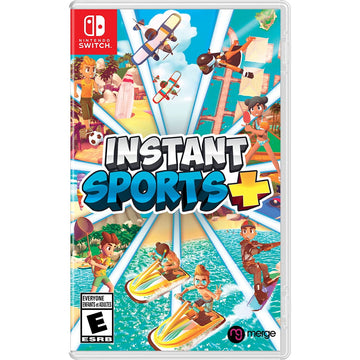 Instant Sports Plus [Nintendo Switch] Nintendo Switch Video Game Merge Games   