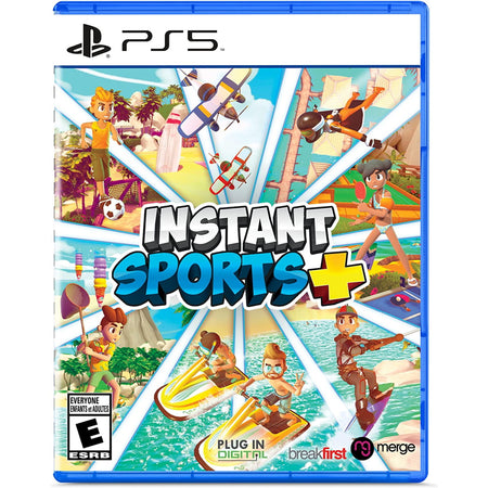 Instant Sports Plus [PlayStation 5] PlayStation 5 Video Game Merge Games   