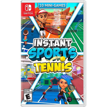 Instant Sports Tennis [Nintendo Switch] Nintendo Switch Video Game Merge Games   